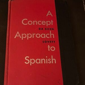 'A Concept Approach to Spanish' Book
